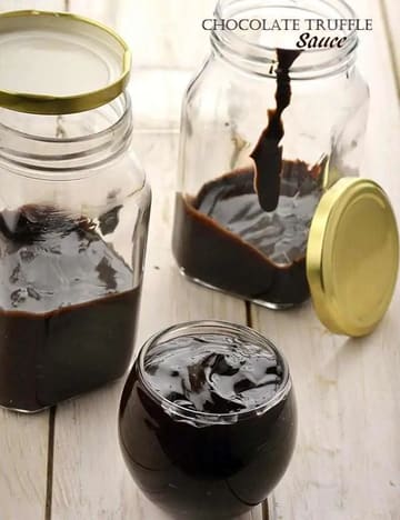 Chocolate Truffle Sauce Recipe (Kids Recipes)