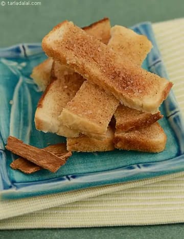 Cinnamon Crisps ( Microwave ) Recipe