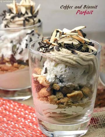 Coffee And Biscuit Parfait Recipe