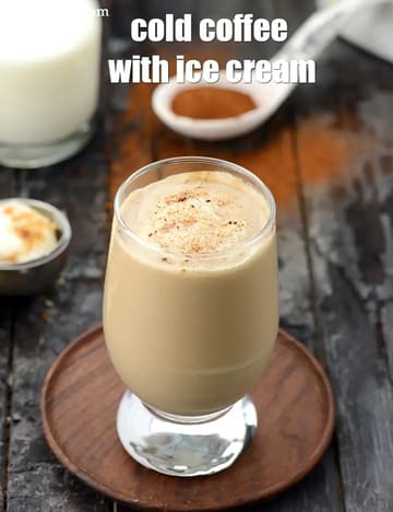 Cold Coffee With Ice Cream Recipe
