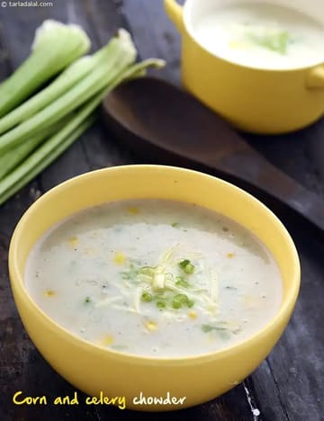 Corn And Celery Chowder Recipe