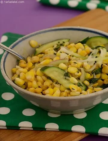 Corn And Zucchini Stir-Fry Recipe (Stir Fry Recipes)
