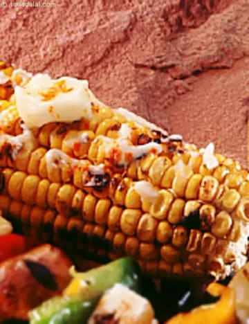Corn On The Cob ( Mexican ) Recipe (Mexican Recipes)
