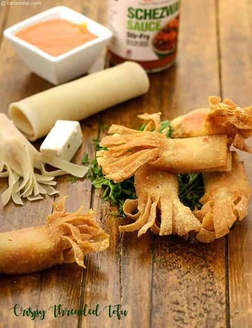 Crispy Threaded Tofu Recipe (Chinese Recipes)