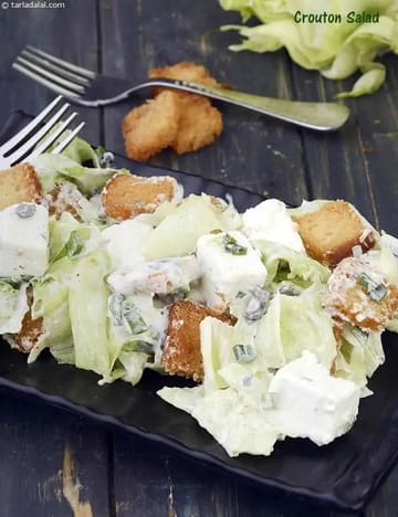 Crouton Salad Recipe