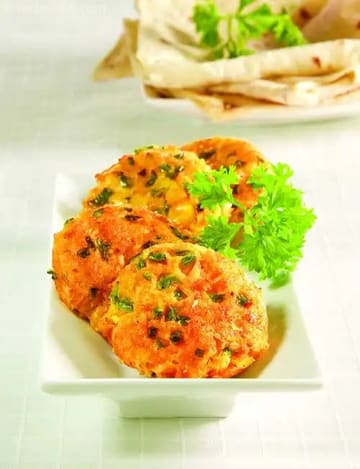 Dahi Saunfiyani Tikki ( Kebabs and Tikkis Recipes)