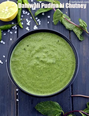 Dahiwali Pudina ki Chutney, Dahiwali Hari Chutney