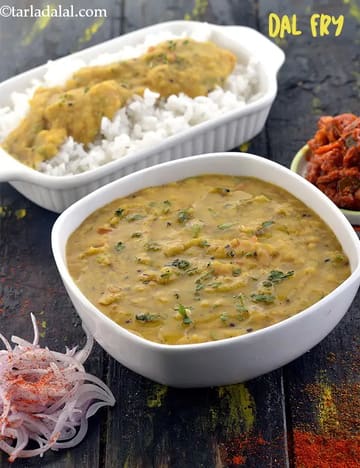 Dal Fry with Toor Dal