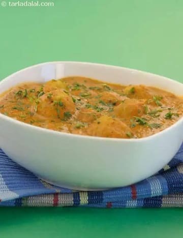 Dum Aloo ( Microwave ) Recipe