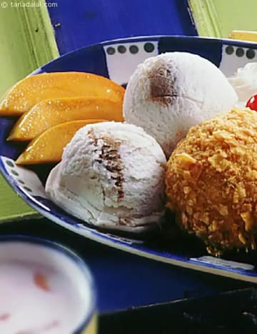 Fried Ice-Cream Recipe (Mexican Recipes)