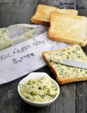 Garlic And Fresh Herb Butter Recipe