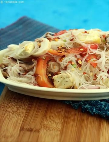Glass Noodle Salad Recipe (Thai Recipes)