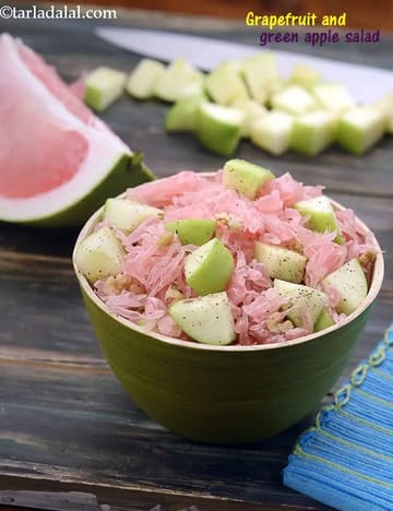 Grapefruit And Green Apple Salad Recipe