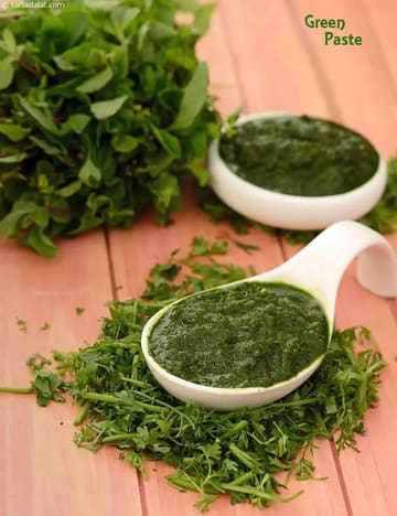Green Paste Recipe