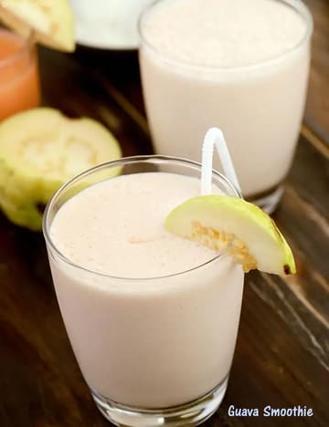 Guava Smoothie Recipe (Indian Style Guava Smoothie)