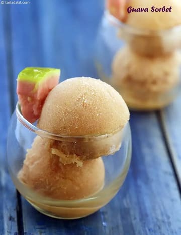 Guava Sorbet Recipe