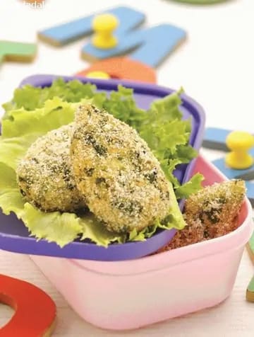 Hara Bhara Kebab ( Tiffin Treats For Kids ) Recipe