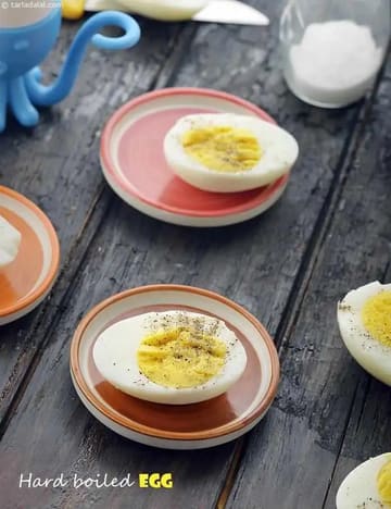 Hard Boiled Eggs Recipe