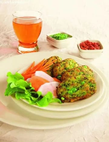 Hare Chane Ke Kebab ( Kebabs And Tikkis Recipes) Recipe