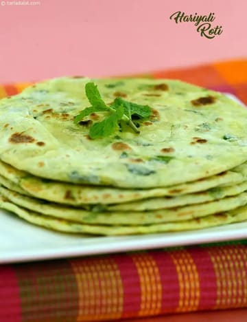Hariyali Roti (  Rotis and Subzis)