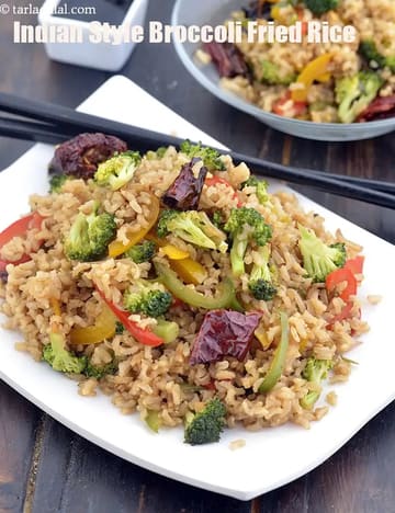 Broccoli Fried Rice Recipe