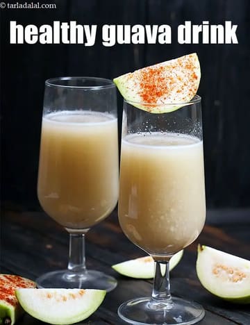 Healthy Guava Drink Recipe (No Sugar Peru Juice)