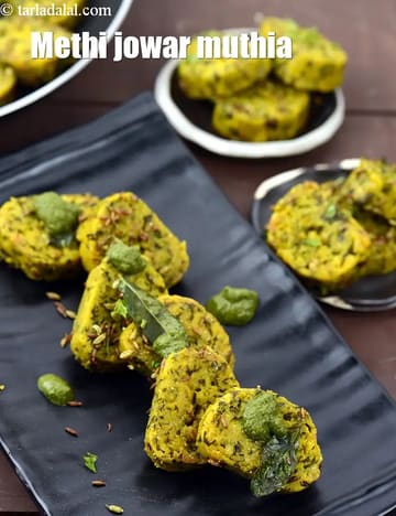 Methi Jowar Muthia Recipe (Indian Jowar Muthiya)