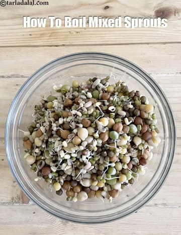 How To Boil Mixed Sprouts Recipe