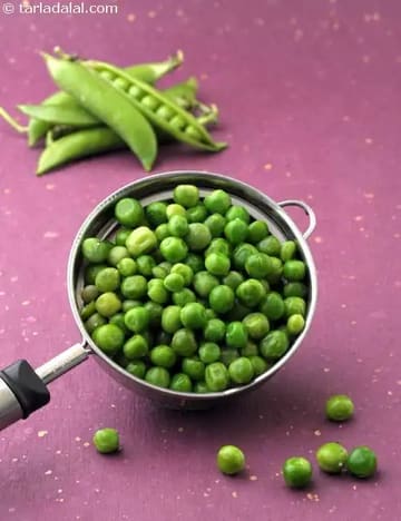 How To Microwave Green Peas Recipe