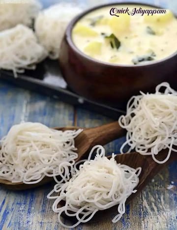 Quick Idiyappam Recipe