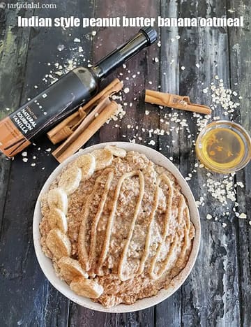 Peanut Butter Banana Oatmeal Recipe