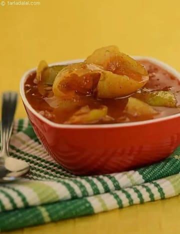 Instant Lemon Pickle Recipe (Achaar Recipes)