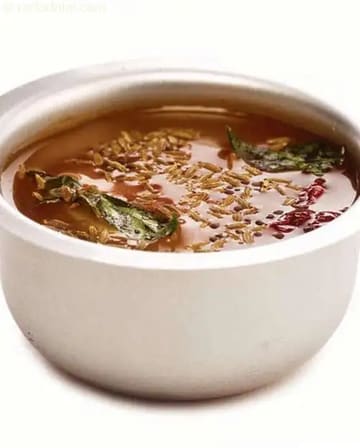 Jeera Pepper Rasam ( Weight Loss After Pregnancy ) Recipe