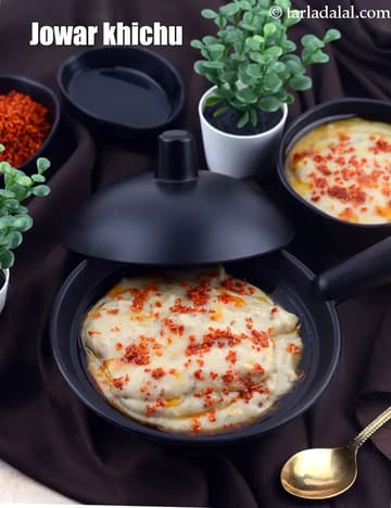 Jowar Khichu ( Non- Fried Snacks ) Recipe