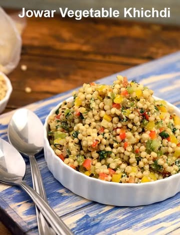 Jowar Vegetable Khichdi Recipe (Jowar Khichdi)