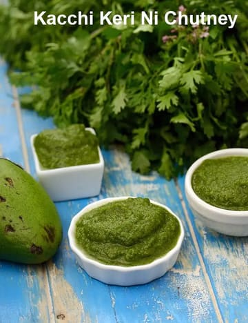 Kacchi Keri Ni Chutney ( Gujarati Recipe)