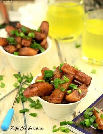 Kapi Cho Potatoes Recipe (Chinese Recipes)