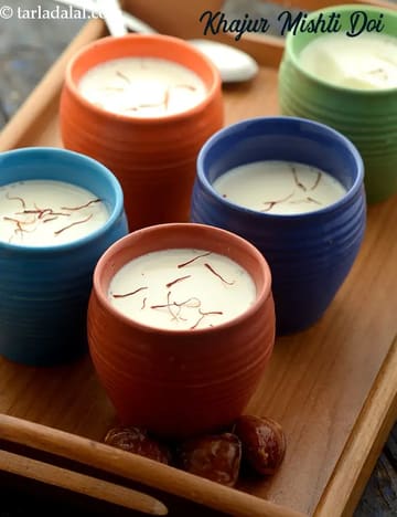 Khajur Mishti Doi, Healthy Bengali Sweet