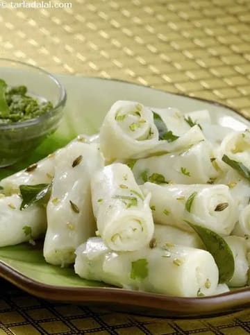 Khandvi ( Faraal ) Recipe