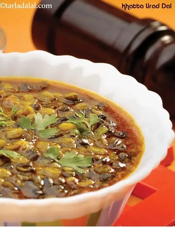 Khatta Urad Dal ( Know Your Dals And Pulses ) Recipe