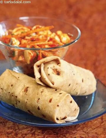 Khumbh Curry Wrap (Wraps And Rolls) Recipe