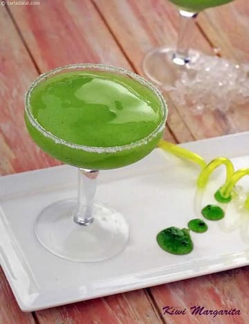 Kiwi Margarita Recipe (Kiwi Margarita Mocktail)