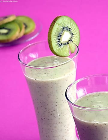 Kiwi Smoothie ( Burgers And Smoothie ) Recipe