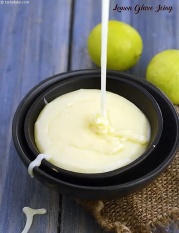 Lemon Glaze Icing Recipe