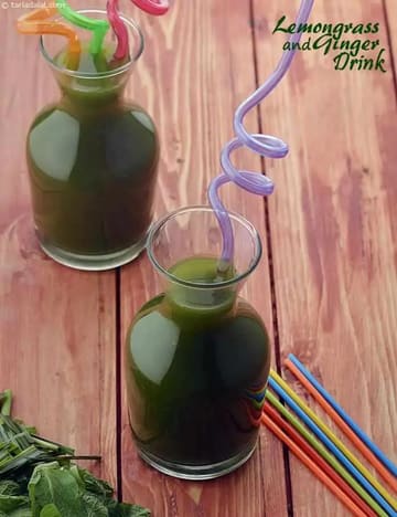 Lemongrass And Ginger Drink Recipe