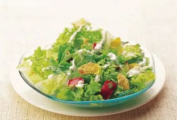 Lemony Yoghurt Salad Recipe (Calcium Rich Recipes)