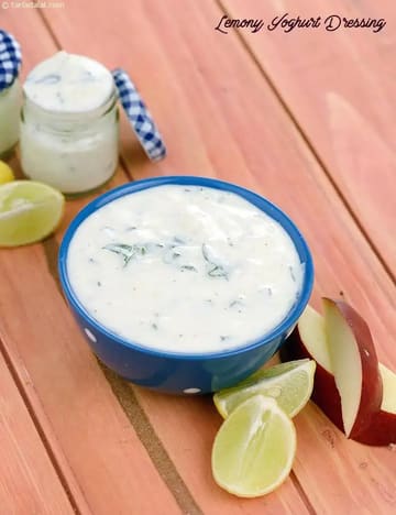 Lemony Yoghurt Dressing Recipe