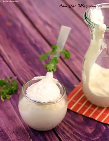 Low- Cal Mayonnaise Recipe