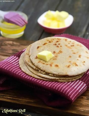 Makhani Roti Recipe (Indian Recipes)
