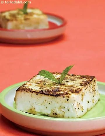 Makhmali Paneer Tikka ( Healthy Starter ) Recipe